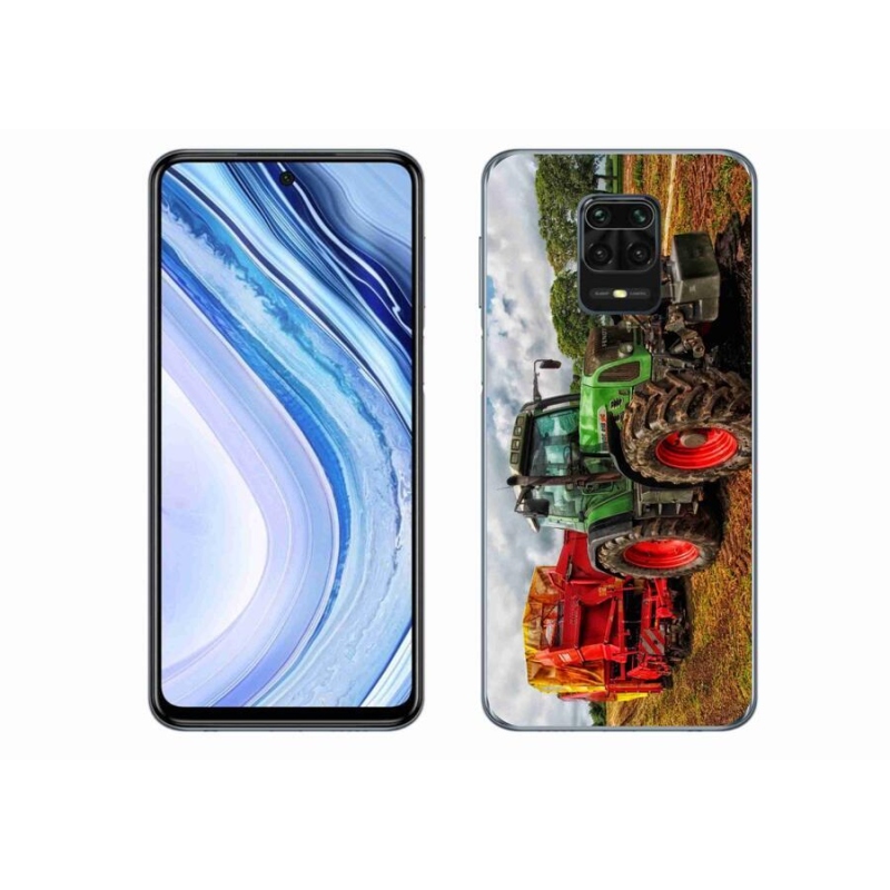 Gélový kryt mmCase na mobil Xiaomi Redmi Note 9 Pro - traktor 4
