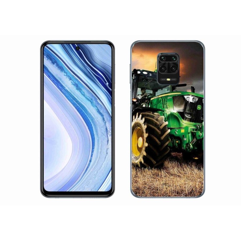 Gélový kryt mmCase na mobil Xiaomi Redmi Note 9 Pro - traktor