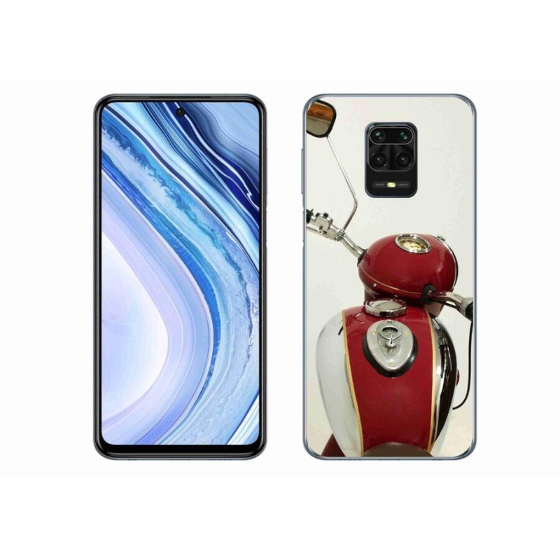 Gélový kryt mmCase na mobil Xiaomi Redmi Note 9 Pro - veterán