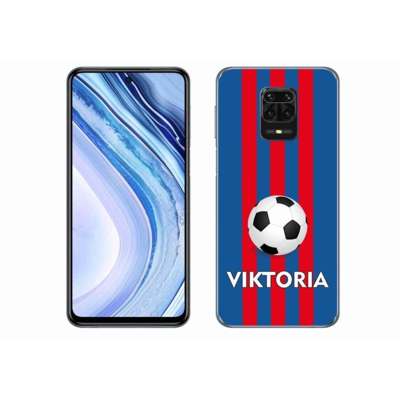 Gélový kryt mmCase na mobil Xiaomi Redmi Note 9 Pro - Viktoria