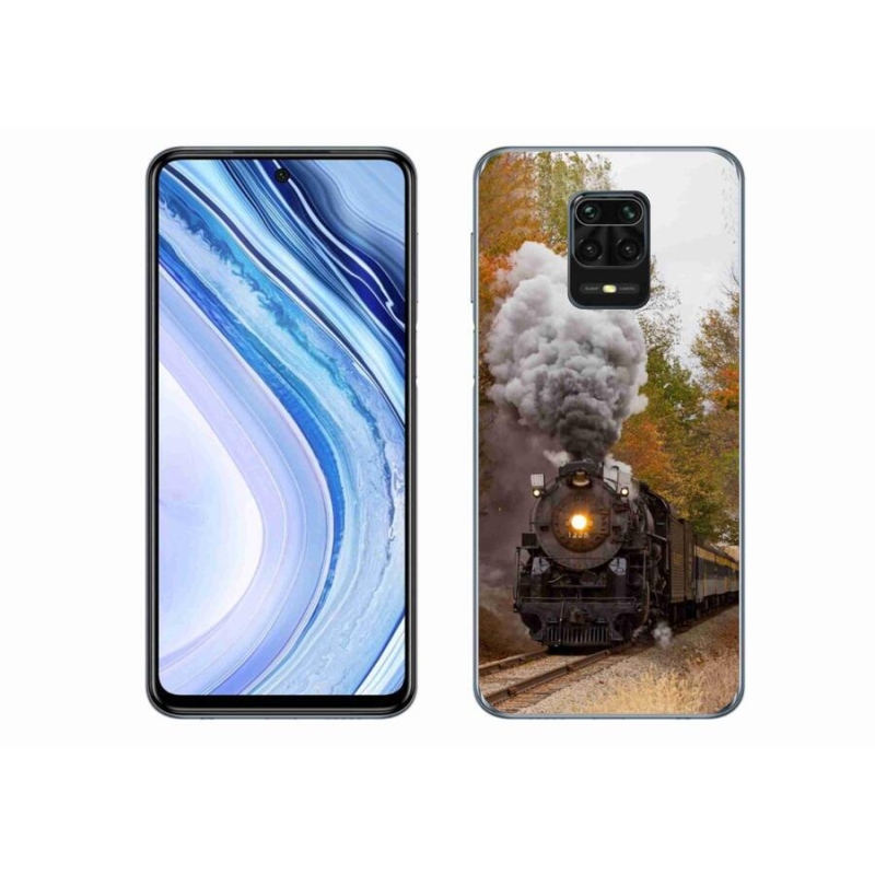 Gélový kryt mmCase na mobil Xiaomi Redmi Note 9 Pro - vlak 1