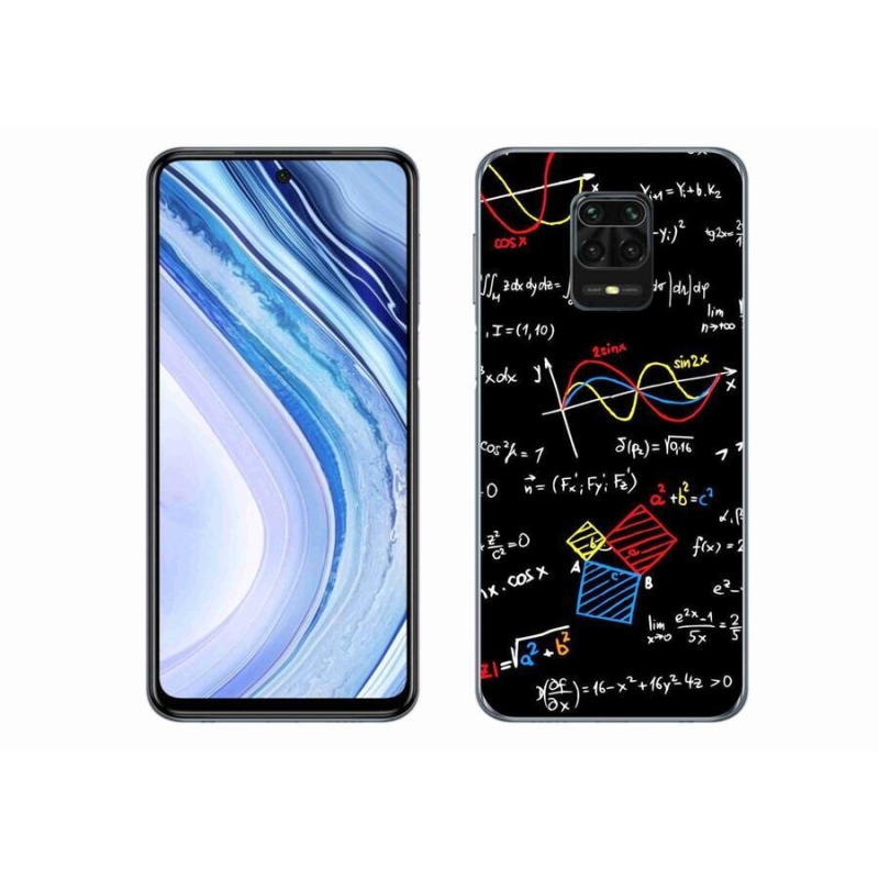 Gélový kryt mmCase na mobil Xiaomi Redmi Note 9 Pro - vzorčeky