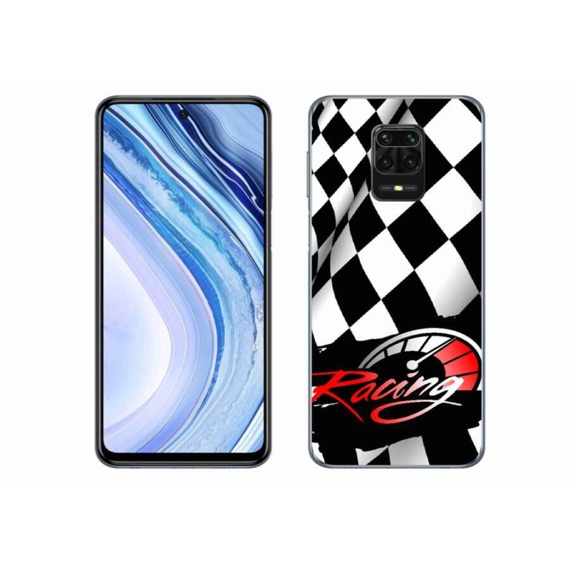 Gélový kryt mmCase na mobil Xiaomi Redmi Note 9 Pro - pretekanie