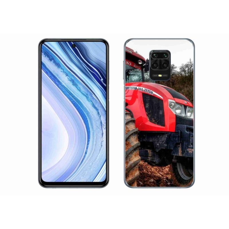 Gélový kryt mmCase na mobil Xiaomi Redmi Note 9 Pro - zetor
