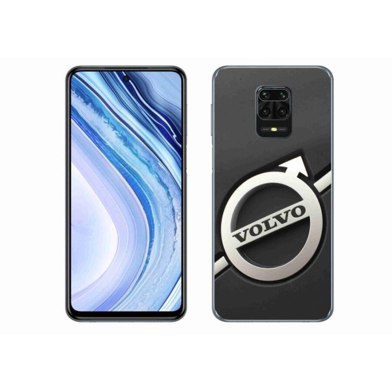 Gélový kryt mmCase na mobil Xiaomi Redmi Note 9 Pro - znak 1