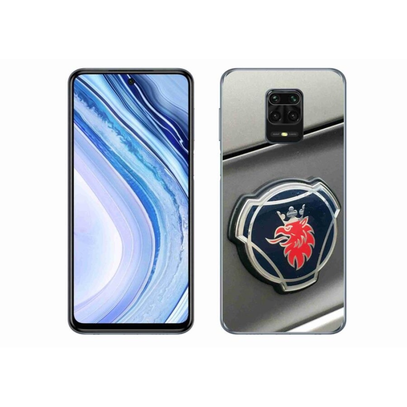 Gélový kryt mmCase na mobil Xiaomi Redmi Note 9 Pro - znak 2