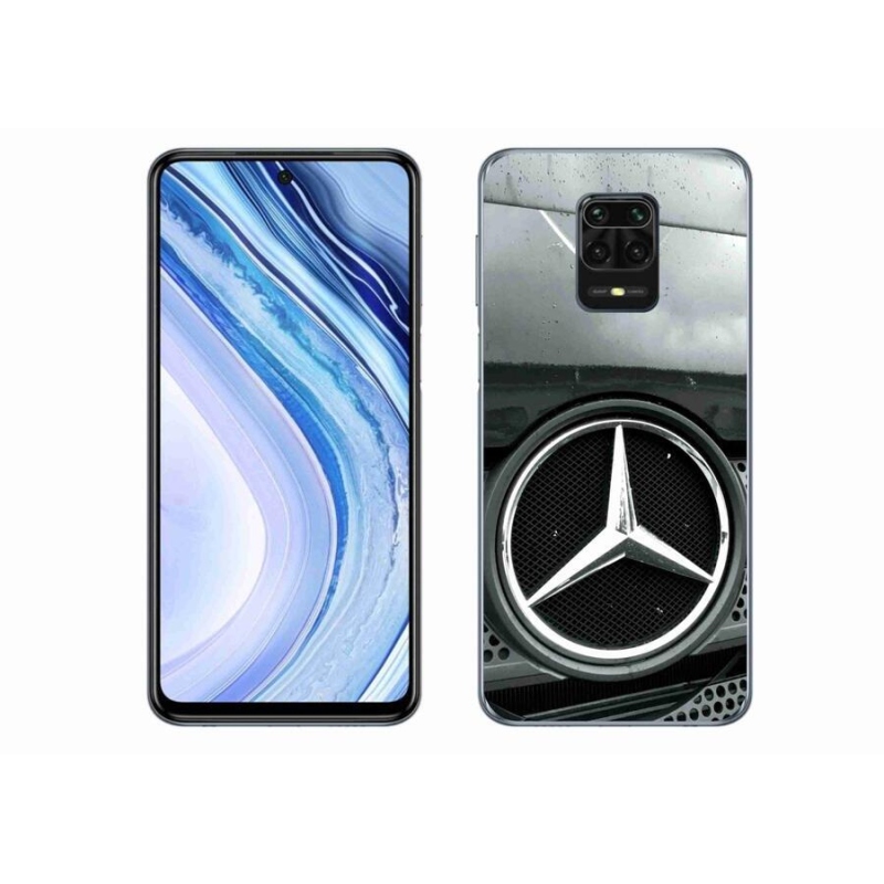Gélový kryt mmCase na mobil Xiaomi Redmi Note 9 Pro - znak 3