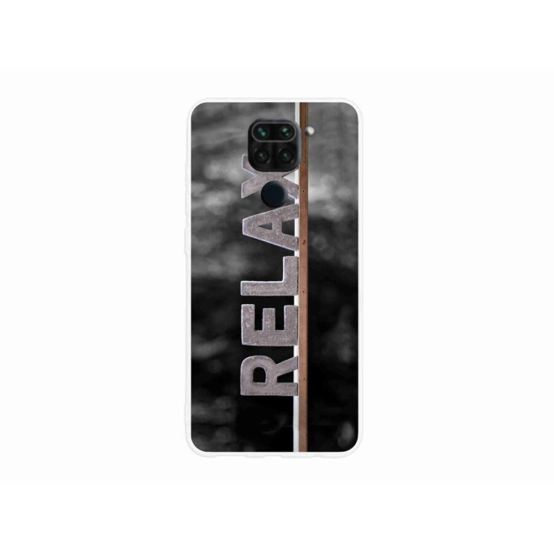 Gélový kryt mmCase na mobil Xiaomi Redmi Note 9 - relax 1