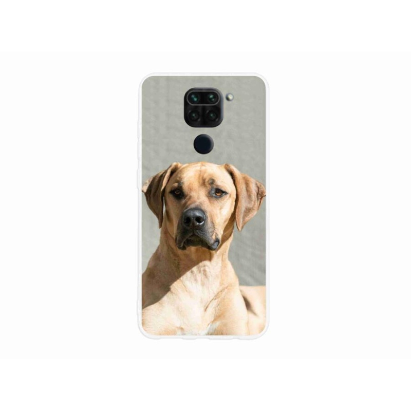 Gélový kryt mmCase na mobil Xiaomi Redmi Note 9 - ridgeback