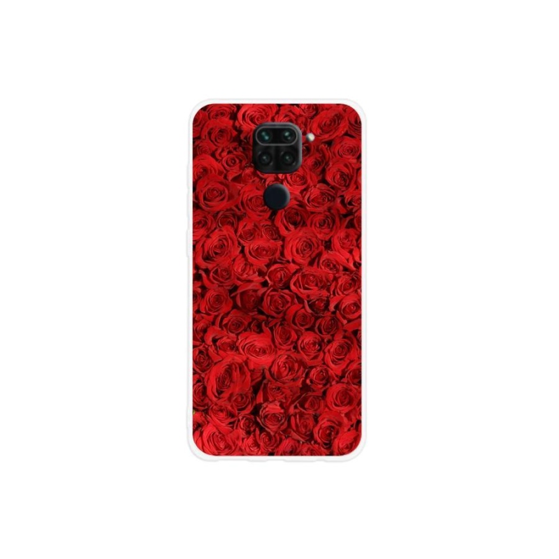 Gélový kryt mmCase na mobil Xiaomi Redmi Note 9 - ruža