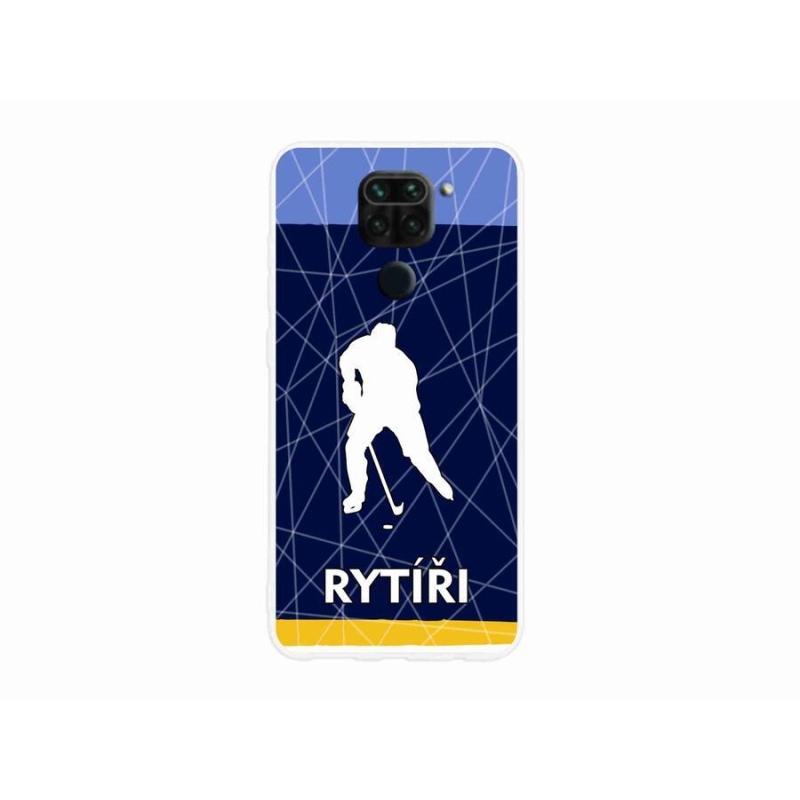 Gélový kryt mmCase na mobil Xiaomi Redmi Note 9 - Rytieri