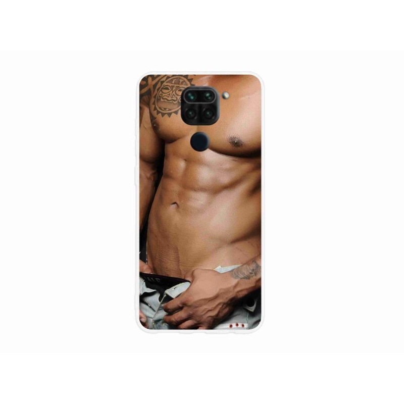 Gélový kryt mmCase na mobil Xiaomi Redmi Note 9 - sexy muž