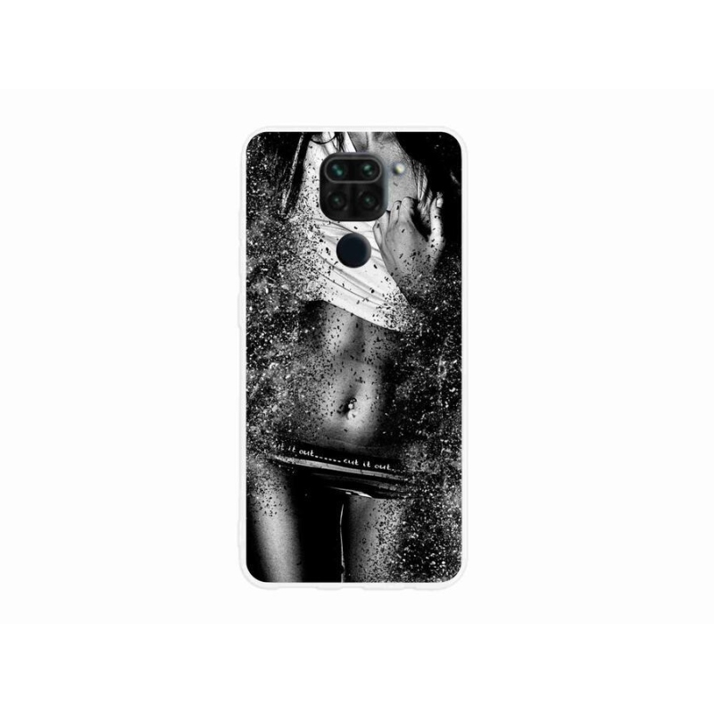 Gélový kryt mmCase na mobil Xiaomi Redmi Note 9 - sexy žena 1