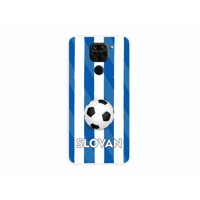 Gélový kryt mmCase na mobil Xiaomi Redmi Note 9 - Slovan