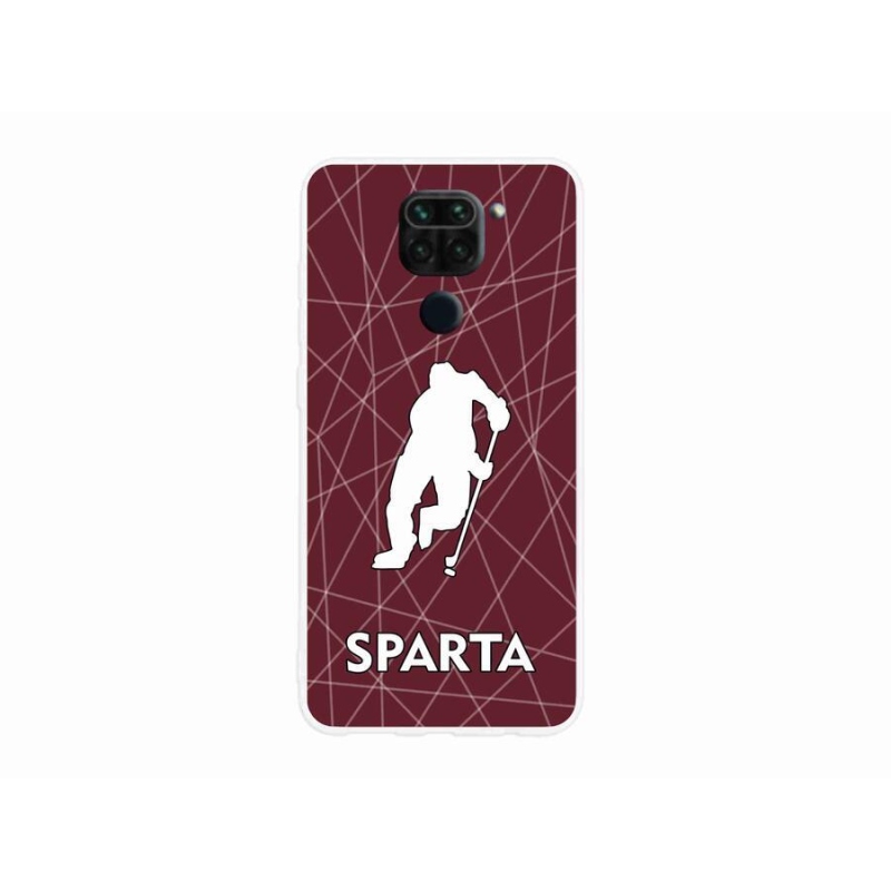 Gélový kryt mmCase na mobil Xiaomi Redmi Note 9 - Sparta