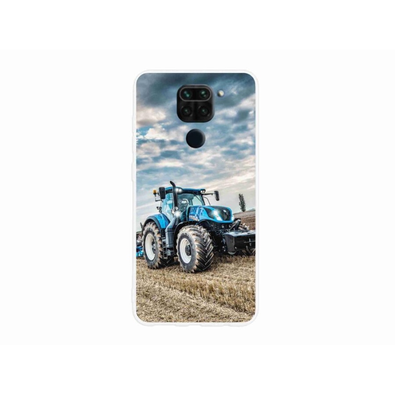 Gélový kryt mmCase na mobil Xiaomi Redmi Note 9 - traktor 2