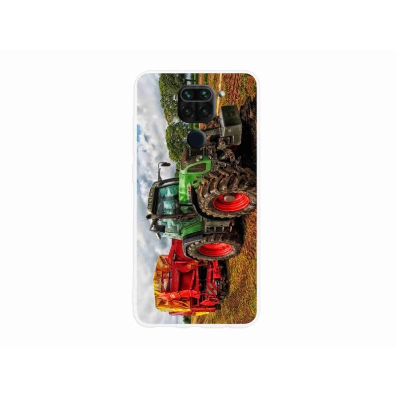 Gélový kryt mmCase na mobil Xiaomi Redmi Note 9 - traktor 4