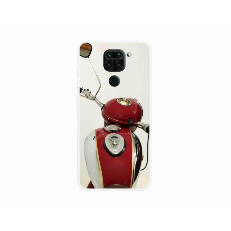 Gélový kryt mmCase na mobil Xiaomi Redmi Note 9 - veterán