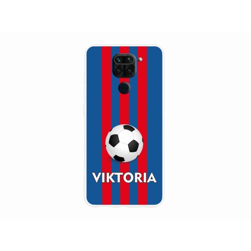 Gélový kryt mmCase na mobil Xiaomi Redmi Note 9 - Viktoria