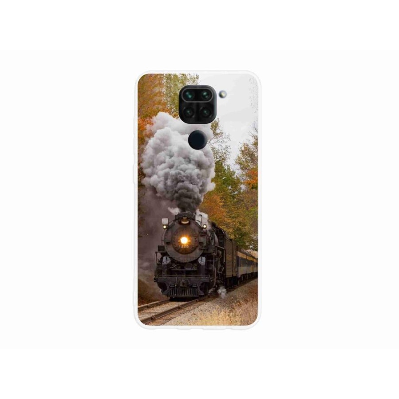 Gélový kryt mmCase na mobil Xiaomi Redmi Note 9 - vlak 1