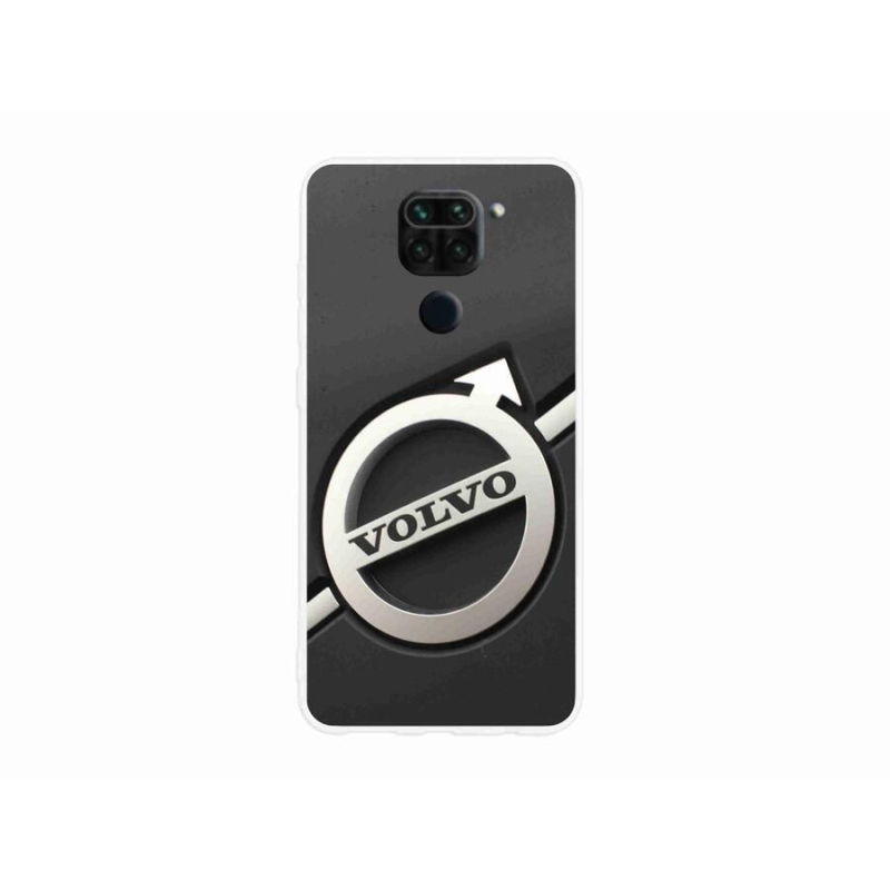 Gélový kryt mmCase na mobil Xiaomi Redmi Note 9 - znak 1