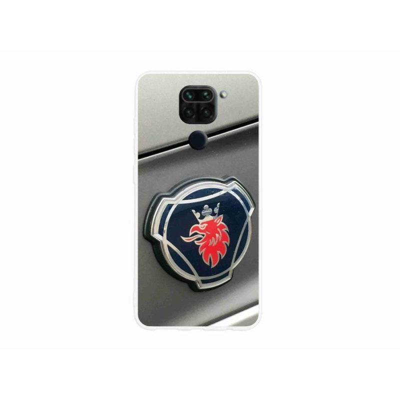 Gélový kryt mmCase na mobil Xiaomi Redmi Note 9 - znak 2