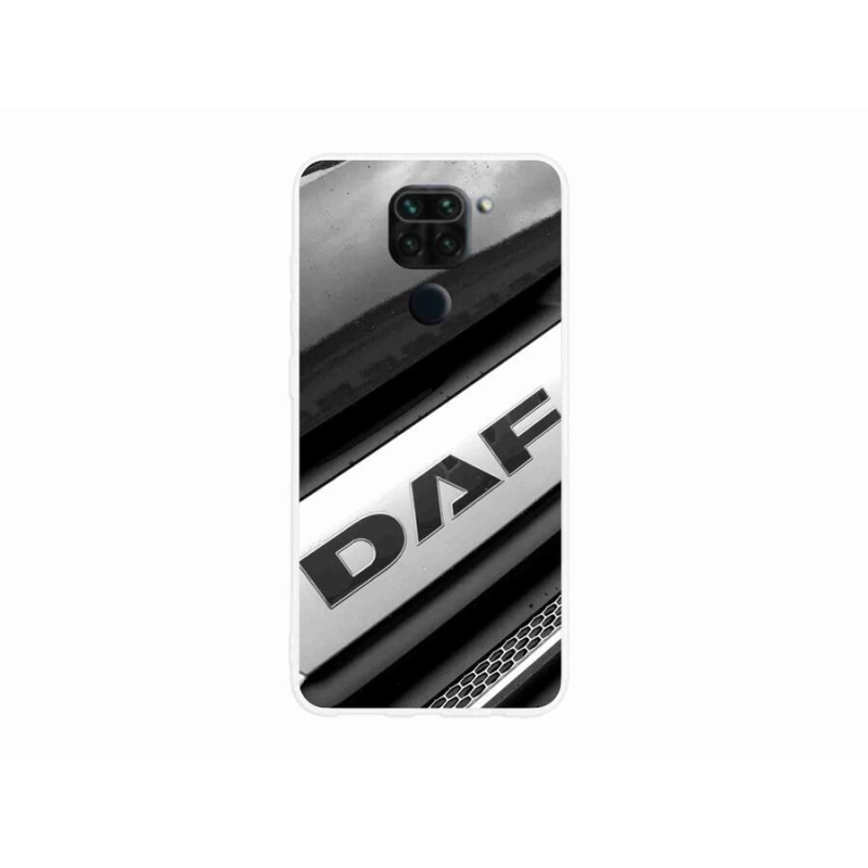 Gélový kryt mmCase na mobil Xiaomi Redmi Note 9 - znak 4