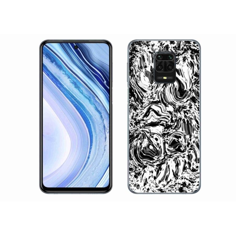Gélový kryt mmCase na mobil Xiaomi Redmi Note 9S - abstrakt 4