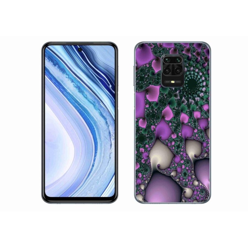 Gélový kryt mmCase na mobil Xiaomi Redmi Note 9S - abstrakt 7