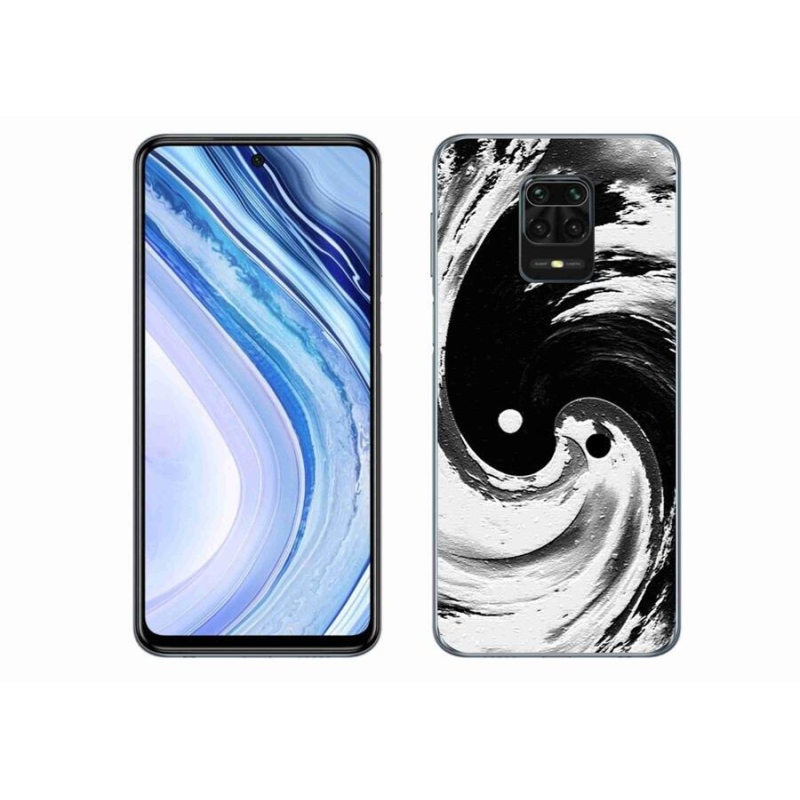 Gélový kryt mmCase na mobil Xiaomi Redmi Note 9S - abstrakt 8