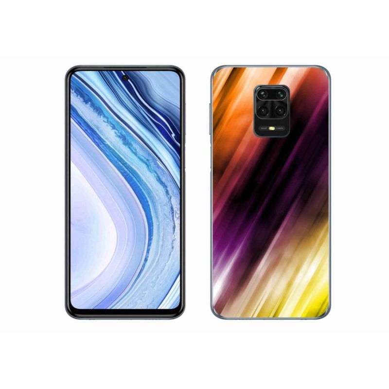 Gélový kryt mmCase na mobil Xiaomi Redmi Note 9S - abstraktné vzor 5