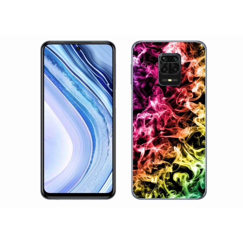 Gélový kryt mmCase na mobil Xiaomi Redmi Note 9S - abstraktné vzor 6