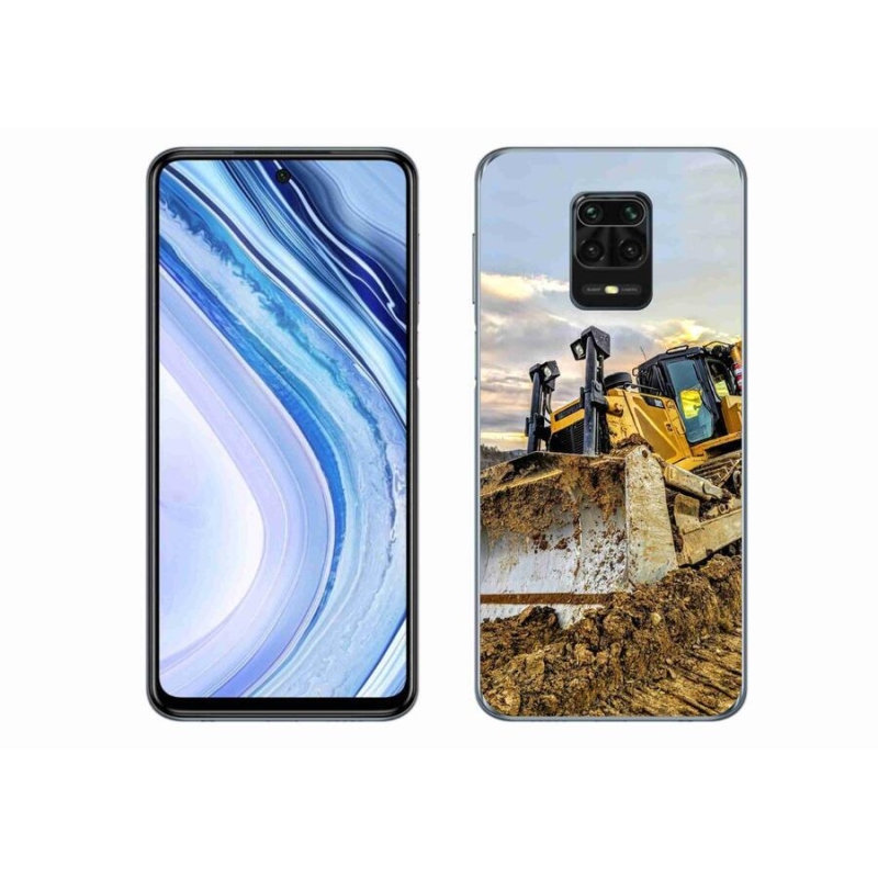 Gélový kryt mmCase na mobil Xiaomi Redmi Note 9S - bager