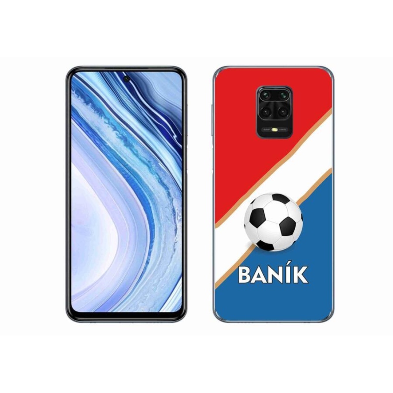 Gélový kryt mmCase na mobil Xiaomi Redmi Note 9S - Baník