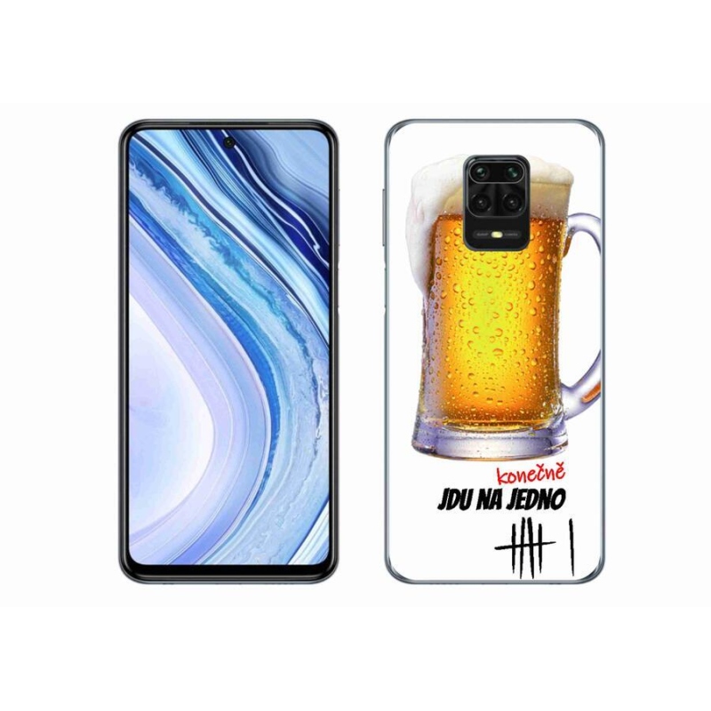 Gélový kryt mmCase na mobil Xiaomi Redmi Note 9S - idem na jedno