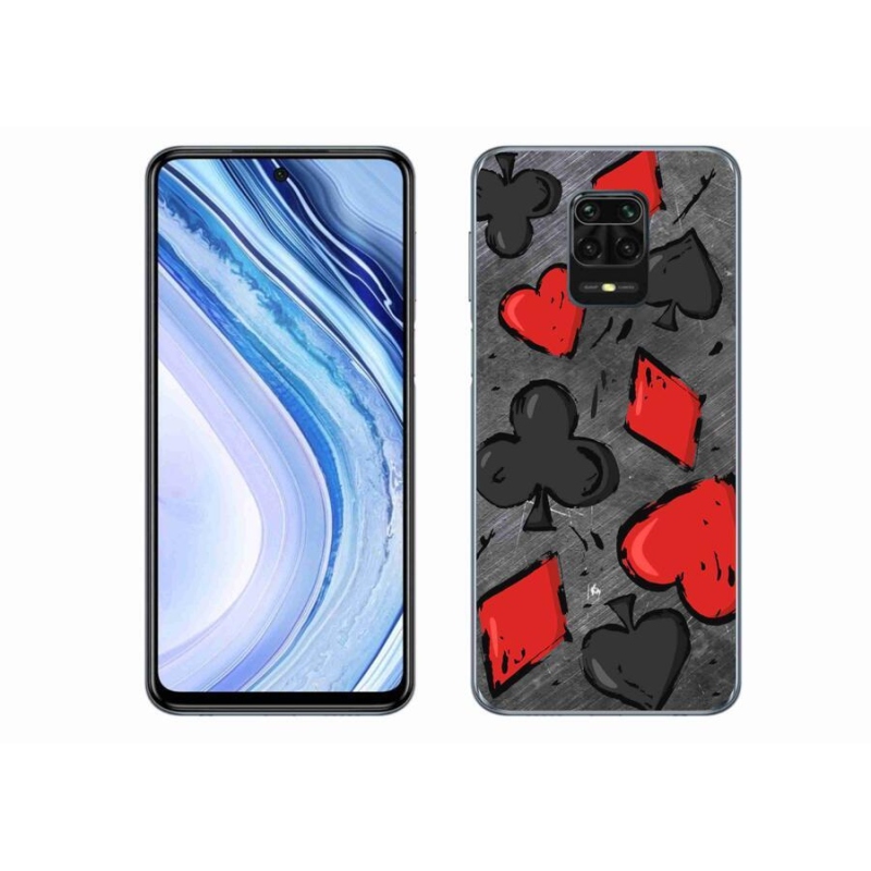 Gélový kryt mmCase na mobil Xiaomi Redmi Note 9S - karta 1