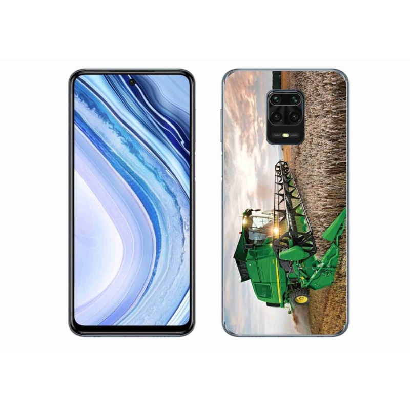 Gélový kryt mmCase na mobil Xiaomi Redmi Note 9S - kombajn