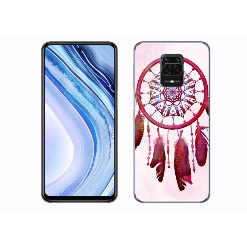 Gélový kryt mmCase na mobil Xiaomi Redmi Note 9S - lapač snov