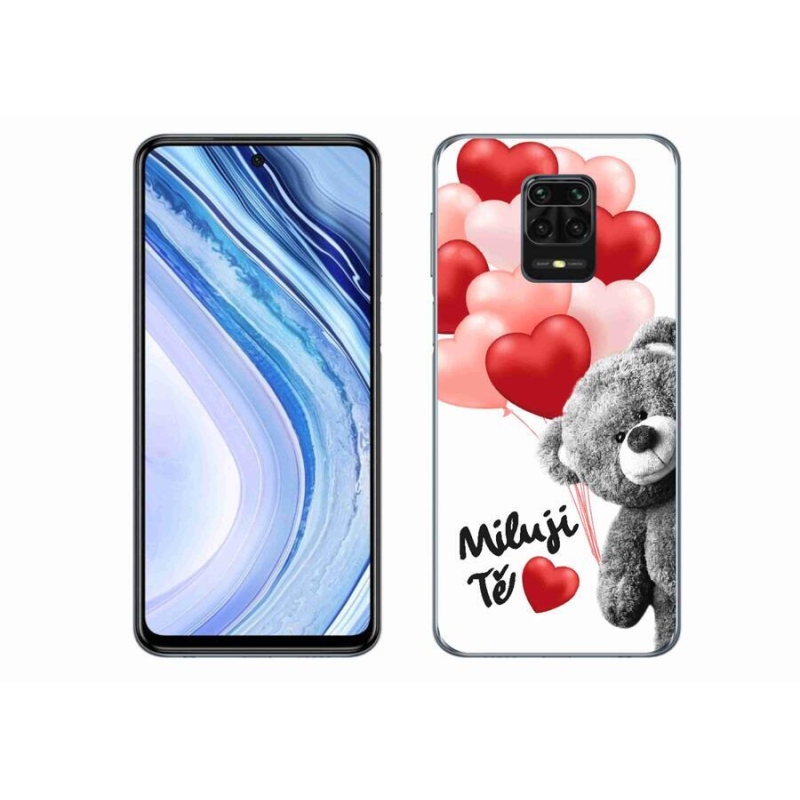 Gélový kryt mmCase na mobil Xiaomi Redmi Note 9S - milujem Ťa