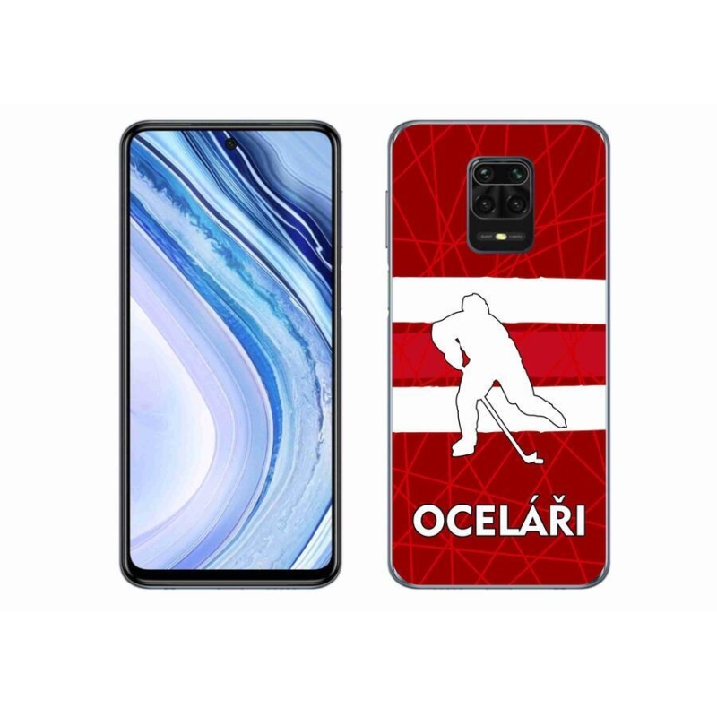 Gélový kryt mmCase na mobil Xiaomi Redmi Note 9S - Oceliari