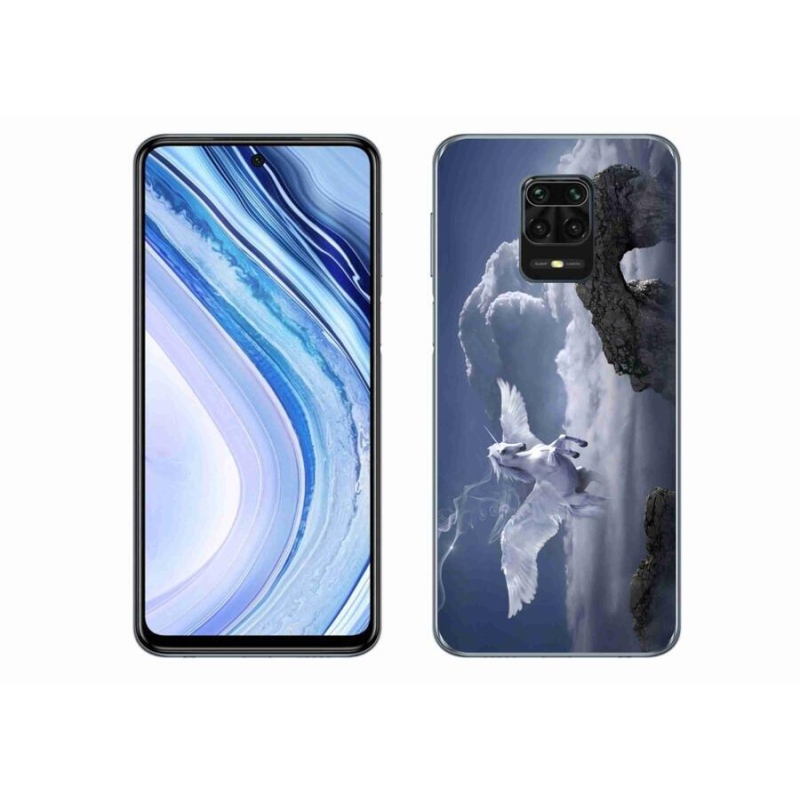 Gélový kryt mmCase na mobil Xiaomi Redmi Note 9S - pegas