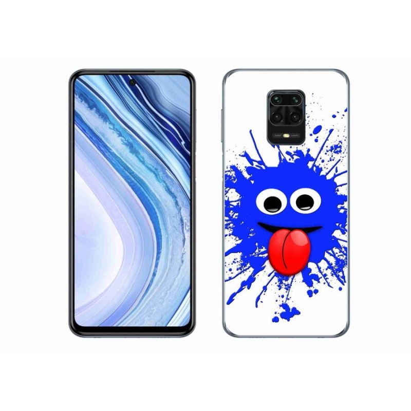 Gélový kryt mmCase na mobil Xiaomi Redmi Note 9S - strašidlo