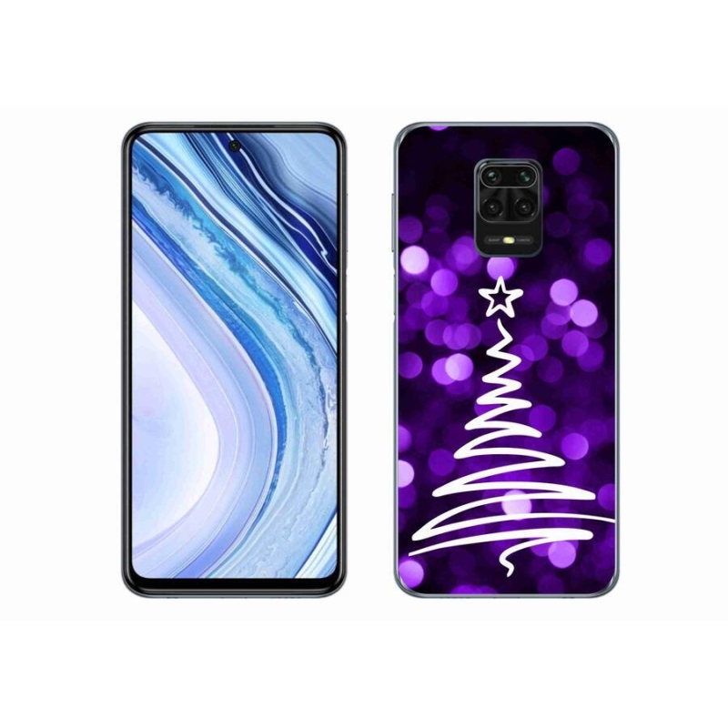 Gélový kryt mmCase na mobil Xiaomi Redmi Note 9S - stromček