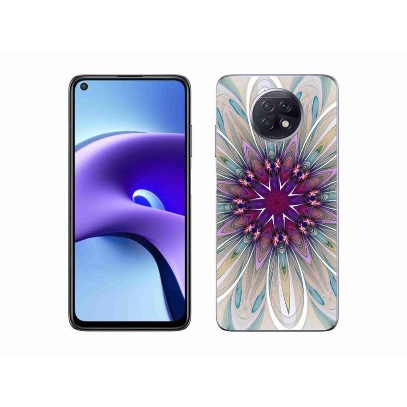 Gélový kryt mmCase na mobil Xiaomi Redmi Note 9T 5G - abstrakt 10