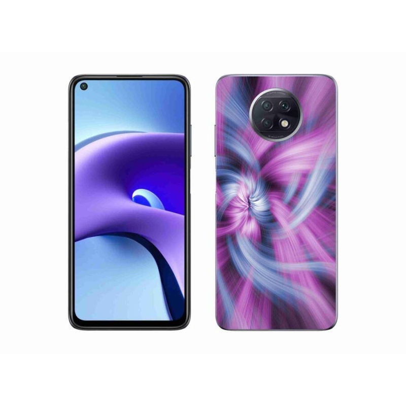 Gélový kryt mmCase na mobil Xiaomi Redmi Note 9T 5G - abstrakt 12