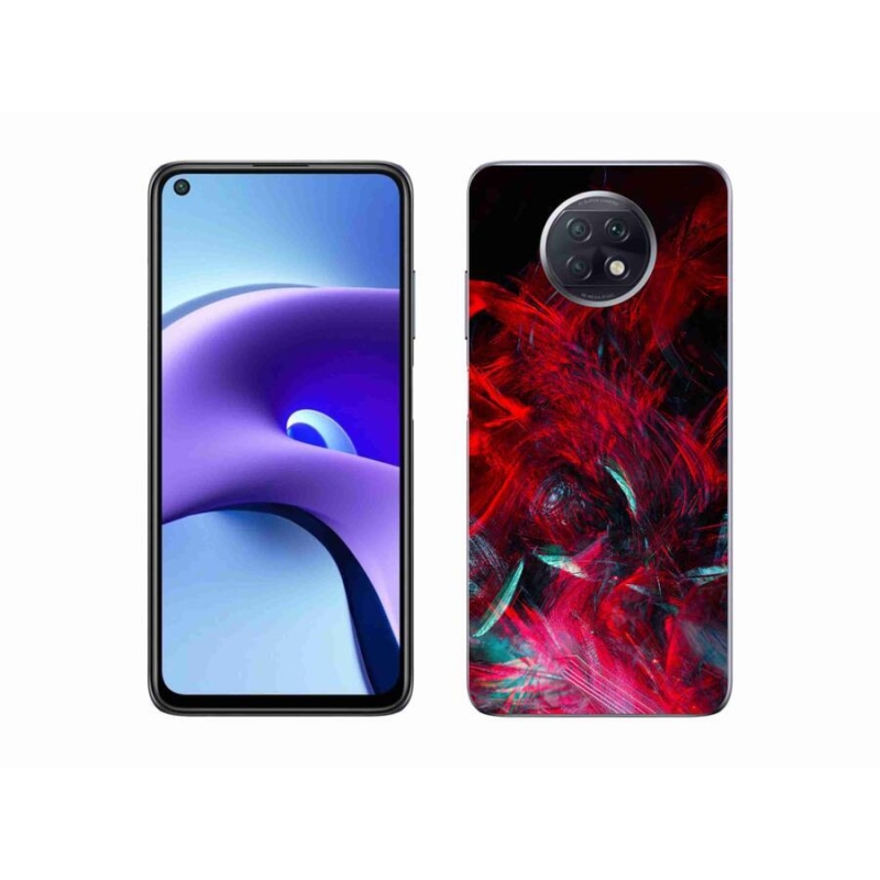 Gélový kryt mmCase na mobil Xiaomi Redmi Note 9T 5G - abstrakt 16