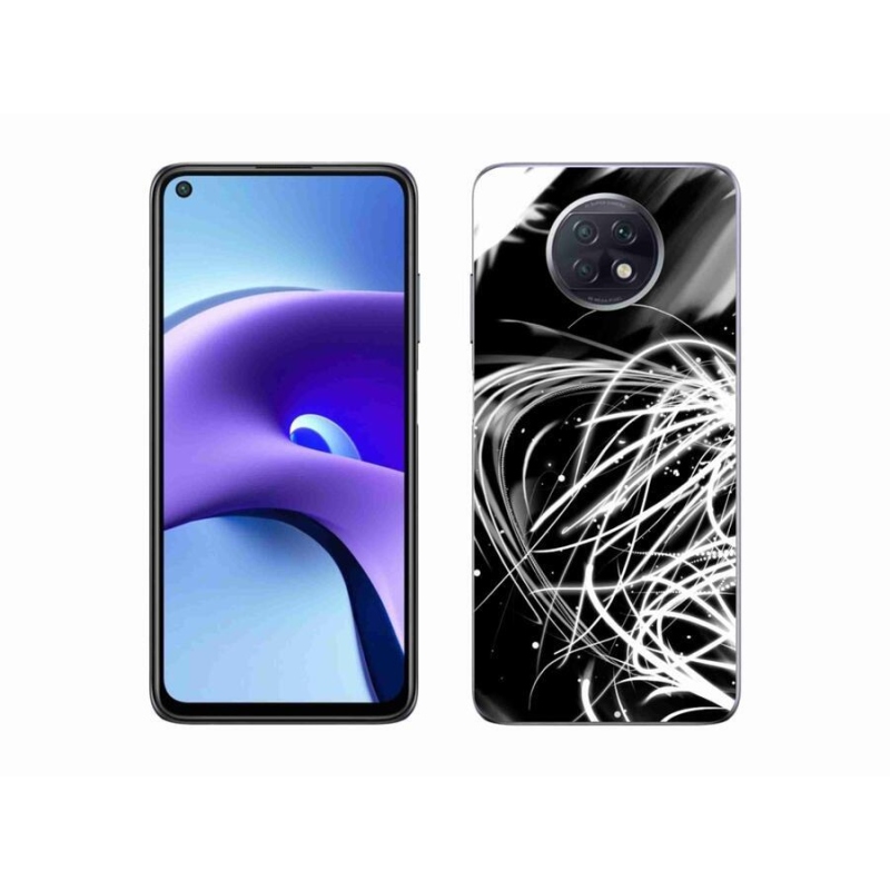 Gélový kryt mmCase na mobil Xiaomi Redmi Note 9T 5G - abstrakt 2