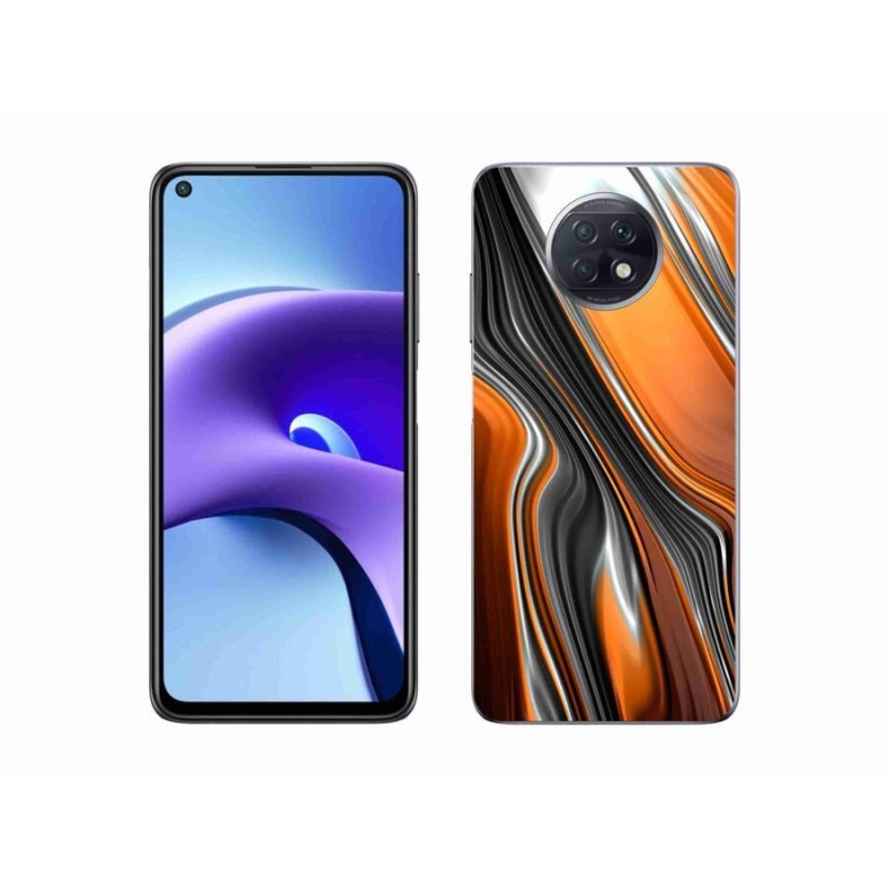 Gélový kryt mmCase na mobil Xiaomi Redmi Note 9T 5G - abstrakt 3