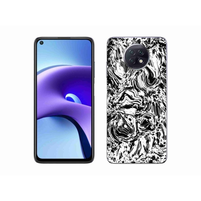 Gélový kryt mmCase na mobil Xiaomi Redmi Note 9T 5G - abstrakt 4