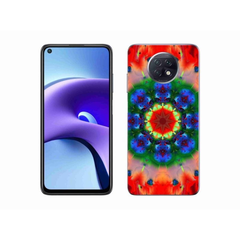 Gélový kryt mmCase na mobil Xiaomi Redmi Note 9T 5G - abstrakt 5